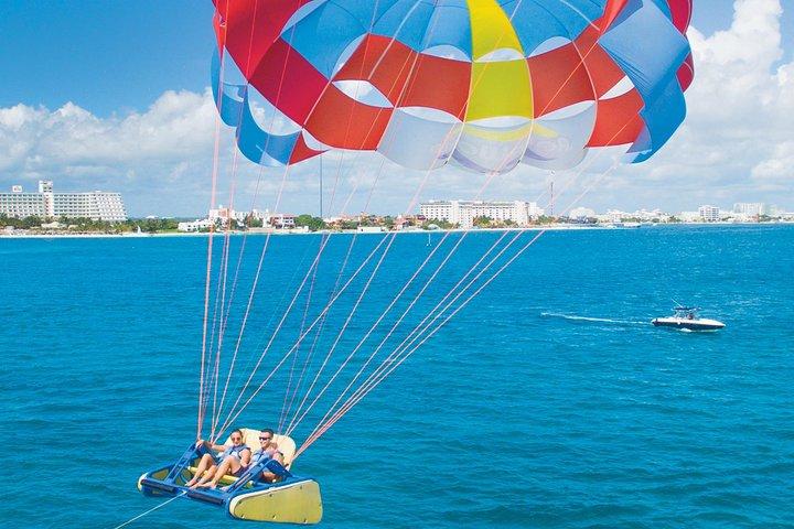 Cancun Parasailing Adventure