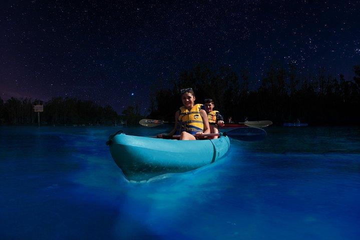 Bioluminescence Night Kayaking Tour of Merritt Island Wildlife Refuge