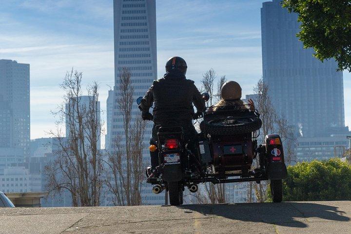 Classic Sidecar Tour of San Francisco