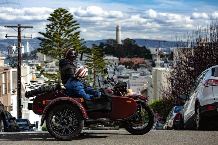 Classic Sidecar Tour of San Francisco
