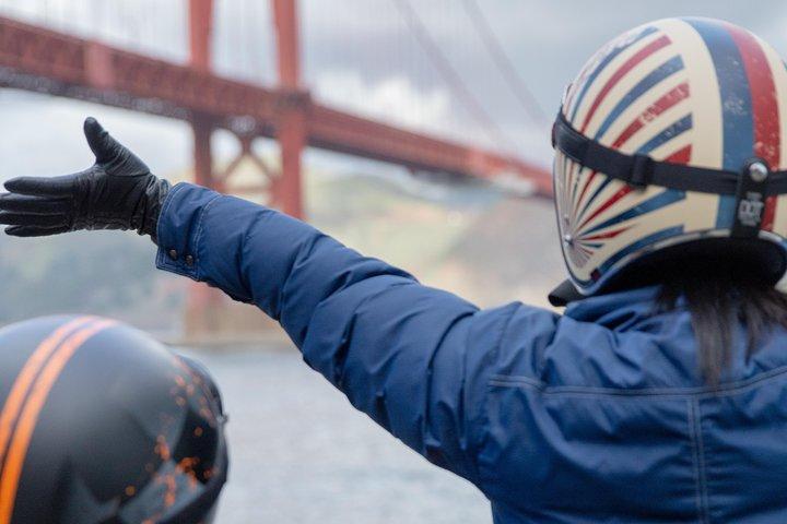 Classic Sidecar Tour of San Francisco