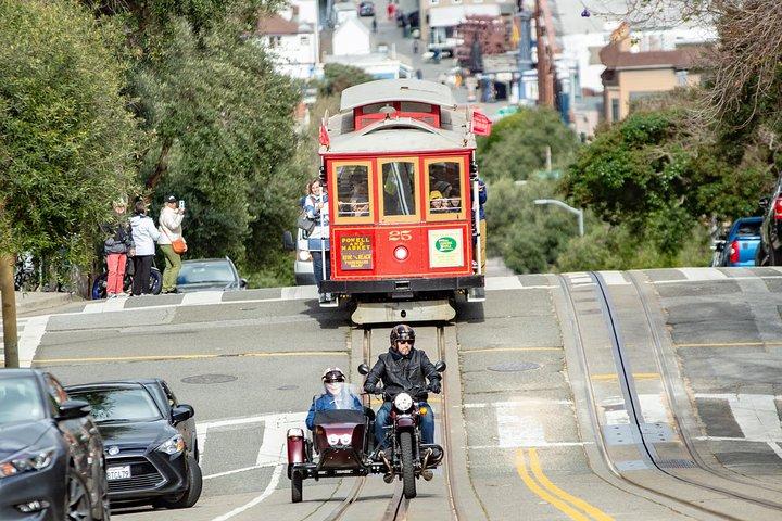 Classic Sidecar Tour of San Francisco