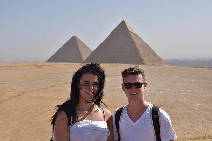 Private Tour to Egypt Famous Pyramids and Sphinx from your Hotel