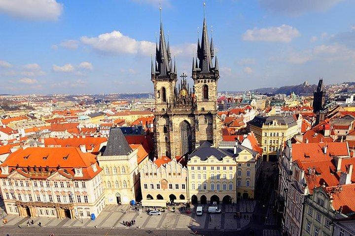 Prague City Sightseeing Tour