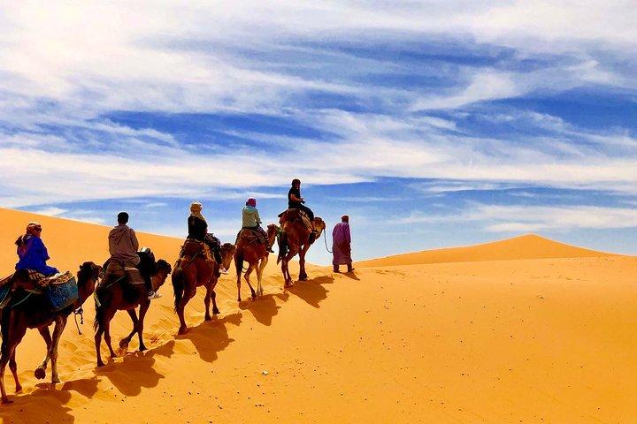 4-Days Sahara Desert Trip From Marrakech end at Marrakech