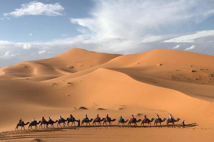 4-Days Sahara Desert Trip From Marrakech end at Marrakech
