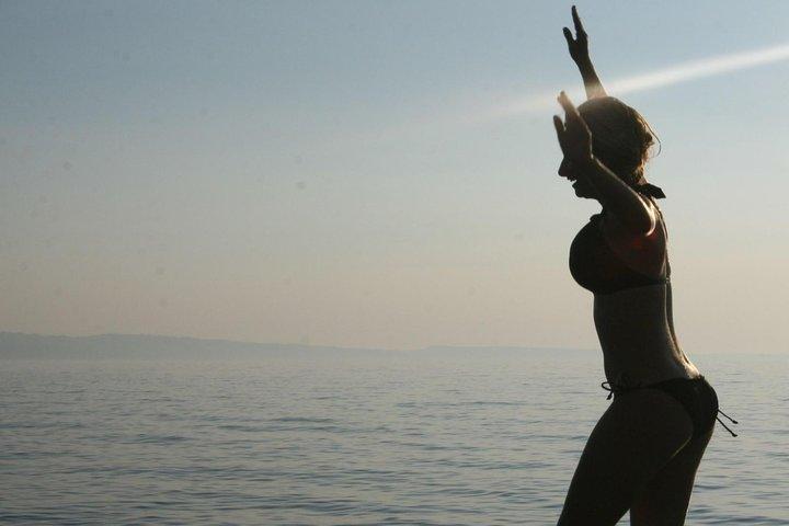 3 hours Neos Marmaras: Day or Sunset Sailing Tour Coves & Islands