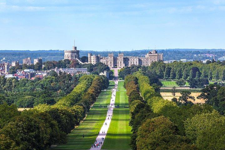 Windsor Castle Independent Visit With Private Driver Up To 3 People
