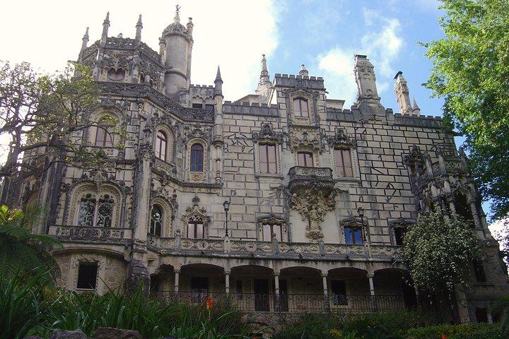 Quinta da Regaleira and Visit to Sintra Private Half Day Tour