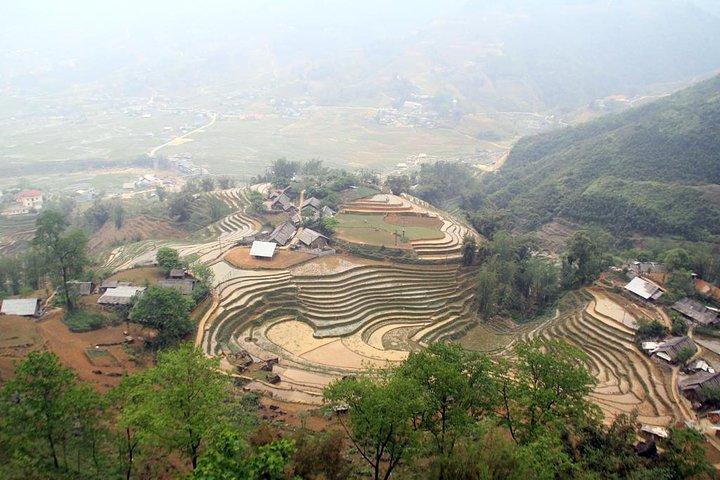 Sapa hard trekking villages homestay 3days/ 2nights tour - amazing culture