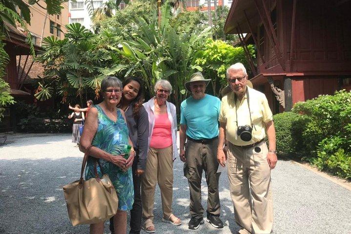 Private Heritage Tour of Jim Thompson House and Bangkok Temples
