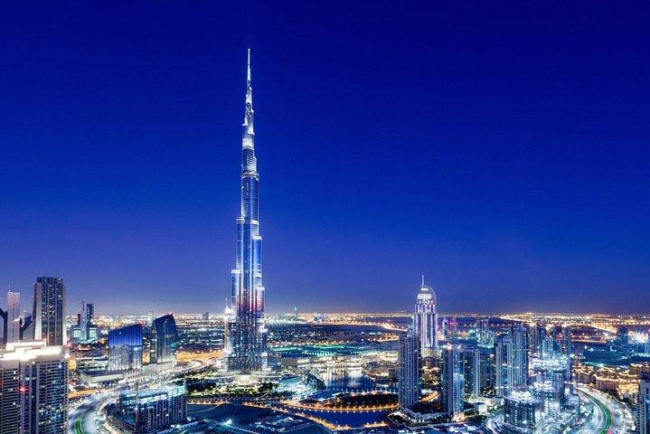 Burj Khalifa Level 148 'At the Top SKY' Entrance Ticket with One-way Transfer