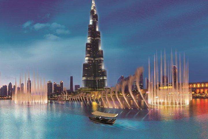 Burj Khalifa Level 148 'At the Top SKY' Entrance Ticket with One-way Transfer