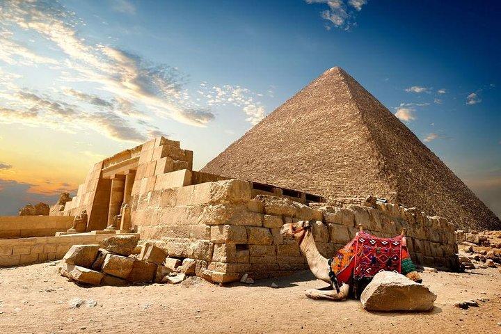 Trip to Grand Egyptian museum from Alexandria Port