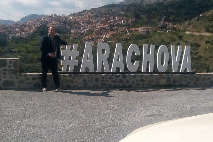 Full Day Tour to Delphi,Arachova and Distomo Including Lunch