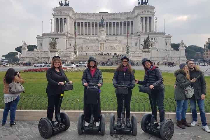 Rome Highlights by Segway Tour with Local Guide