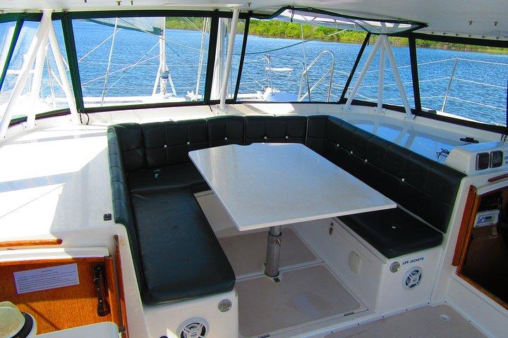Catamaran Sailing Dolphin/Manatee Watch in Daytona Beach