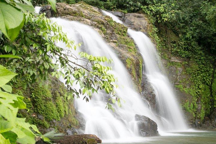Manuel Antonio Waterfalls & Cultural Tour Small Group