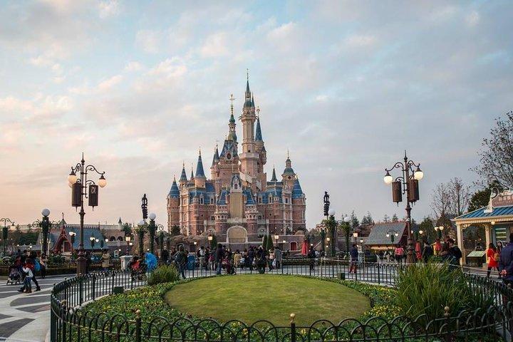 shanghai Disney tour