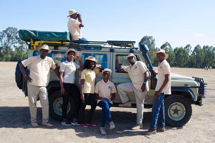 Nairobi National Park half day Excursion using tour van
