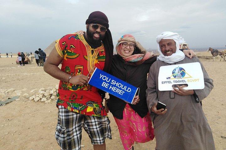 Amazing Day Tour to Saqqara,memphis,Giza Pyramids & Sphinx 2026