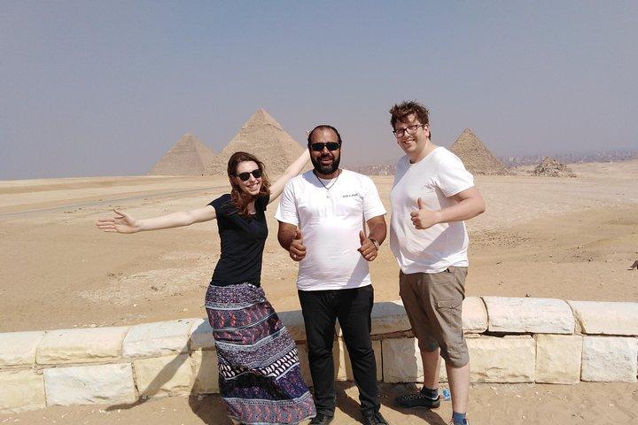 Cairo Day Tour (Pyramids , Sphinx, Egyptian Museum )2026