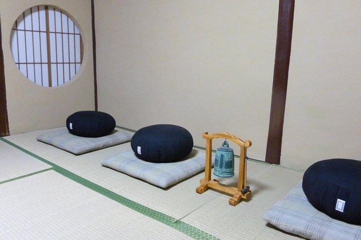 Zen Meditation for Life in Kyoto