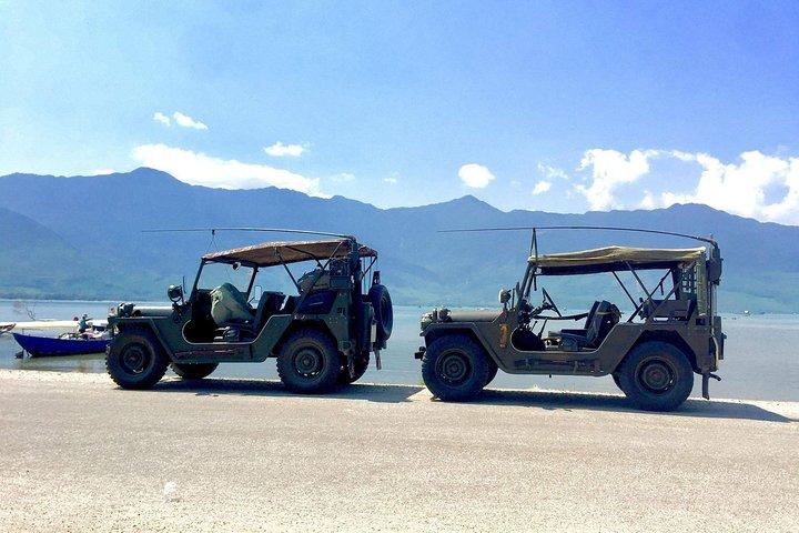 Jeep Tour Monkey Mountain & Son Tra Peninsula 3Hr