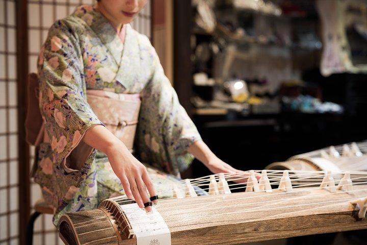 Koto lesson & private concert