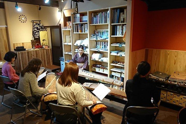 Koto lesson & private concert