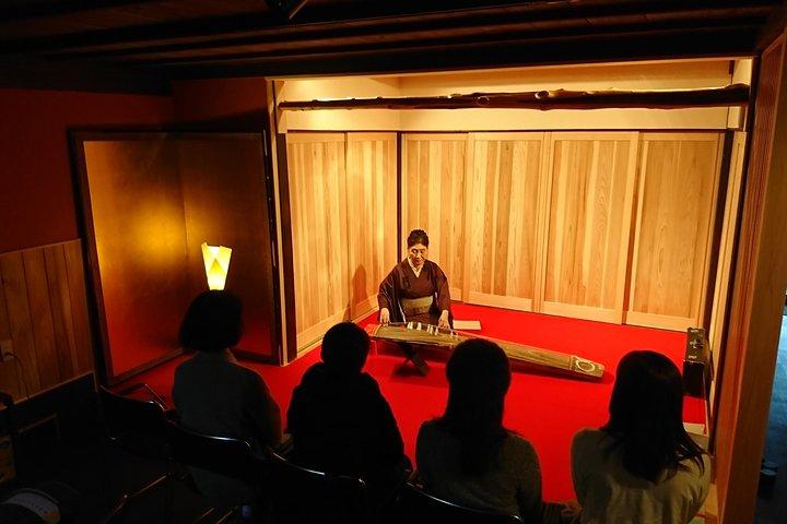 Koto lesson & private concert