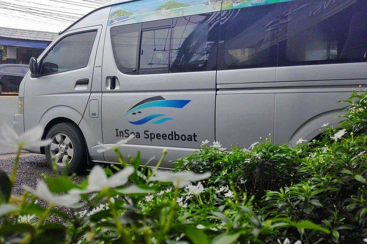 Day Trip to Koh Nangyuan & Koh Tao by Insea Speedboat from Koh Samui