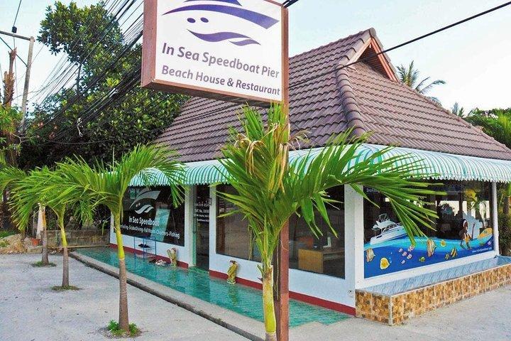Day Trip to Koh Nangyuan & Koh Tao by Insea Speedboat from Koh Samui