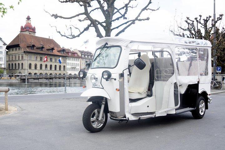 City Tour Plus Lucerne by Etuktuk