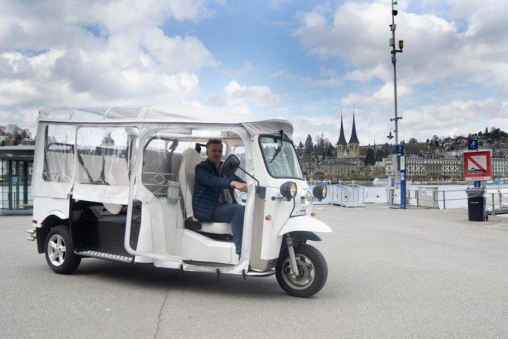 City Tour Plus Lucerne by Etuktuk