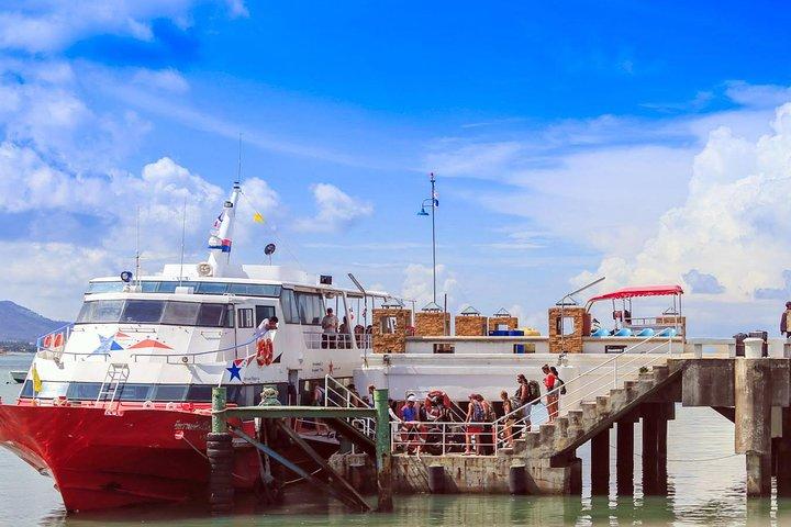 Koh Samui to Koh Phangan by Seatran Discovery Ferry