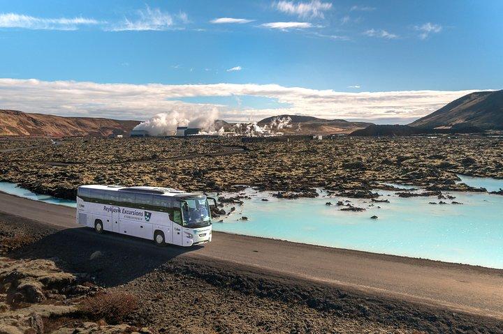 Blue Lagoon Return Bus Transfer from Reykjavik