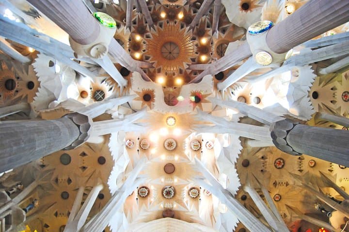 Sagrada Familia Private Guided Tour with Skip the Line Tickets