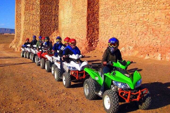 Agafay Desert Quad & Camel Rides with Dinner Show