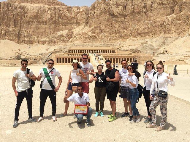 Day trip to Luxor by plane from Sharm el Sheikh