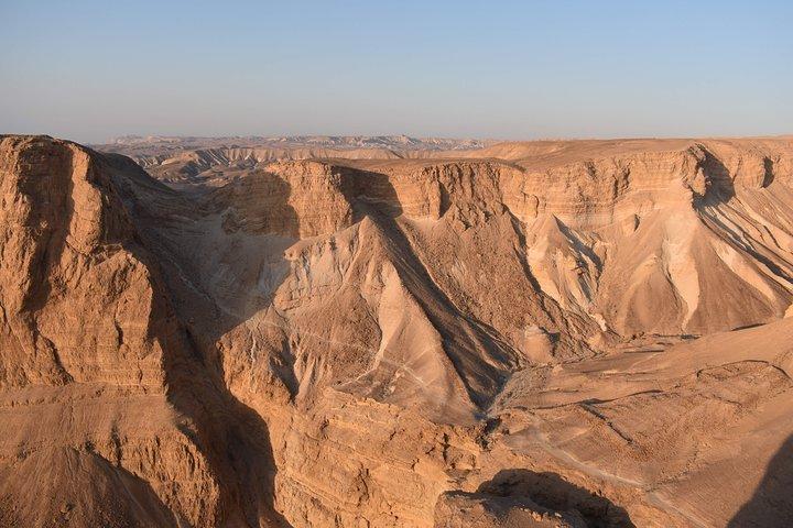 Masada Sunrise Day Tour from Jerusalem