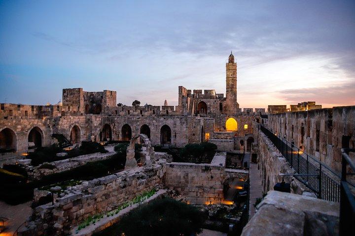 Jerusalem, Bethlehem & Dead Sea Tour from Tel Aviv