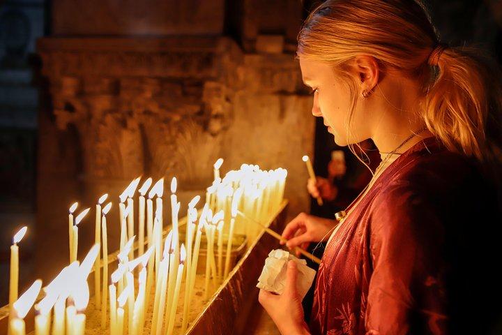 Jerusalem, Bethlehem & Dead Sea Tour from Tel Aviv