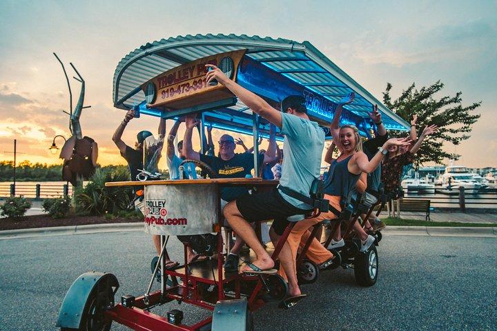 Trolley Pub Public Tour