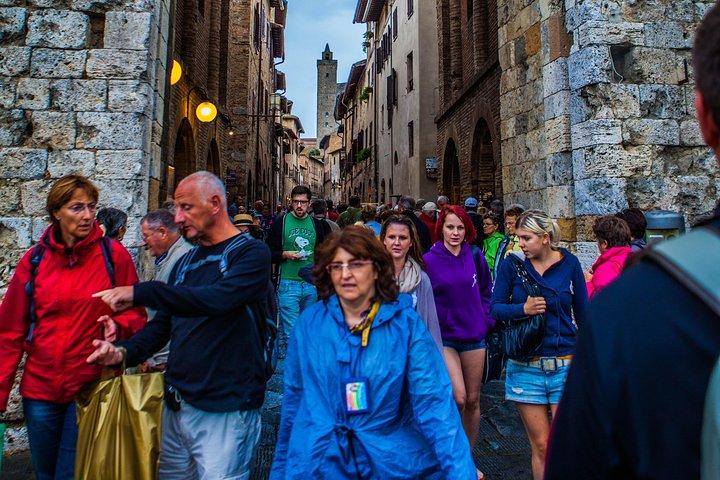 Siena and San Gimignano Day Tour from Rome