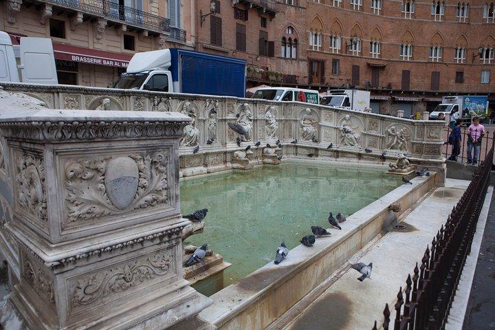 Siena and San Gimignano Day Tour from Rome