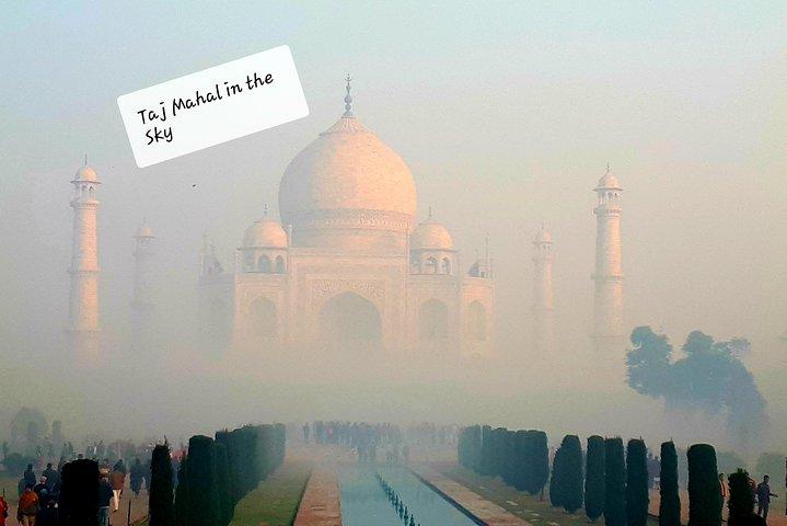 Skip the line with Private Tour Guide for Taj Mahal & Agra Fort