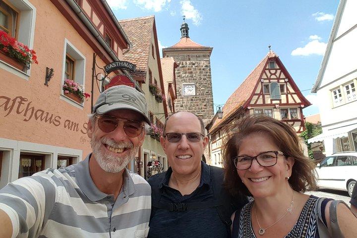 PRIVATE Rothenburg Day Tour from Nuremberg
