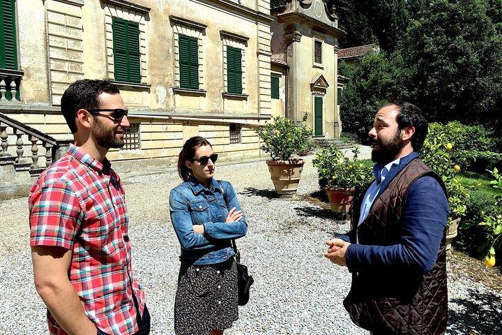 Full-Day Tuscany Castles Tour with Wine Tasting from Florence