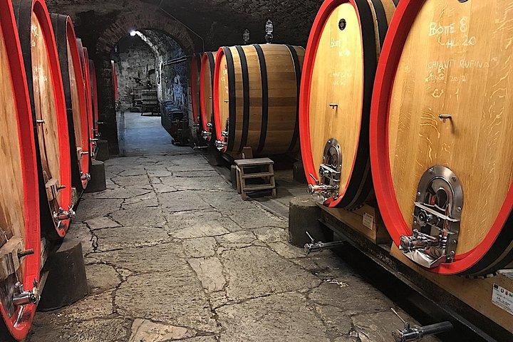 Full-Day Tuscany Castles Tour with Wine Tasting from Florence